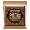 Everlast Medium Coated Phosphor Bronze Acoustic Guitar Strings - 13-56 Gauge