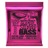 Super Slinky Nickel Wound Short Scale Bass Strings - 40-100 Gauge