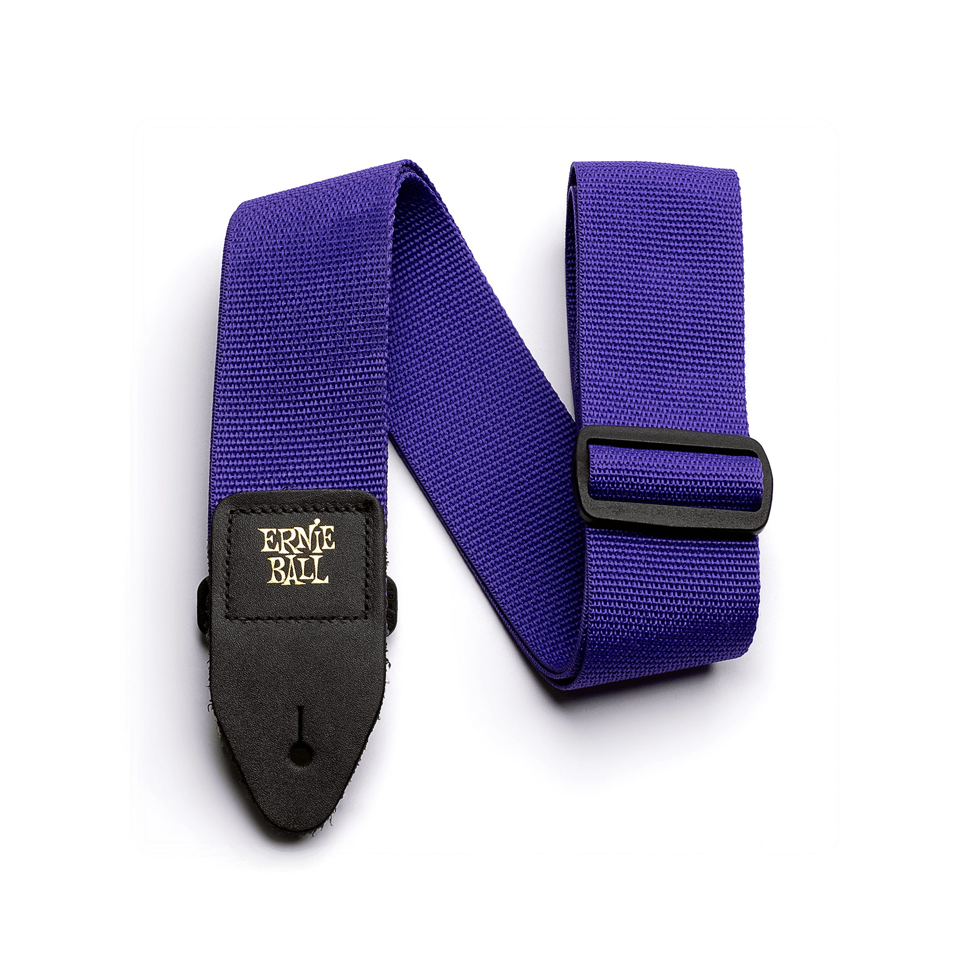 Purple Polypro Guitar Strap