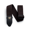 Brown Polypro Guitar Strap