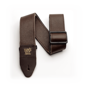 2" Tri-Glide Italian Leather Strap - Brown