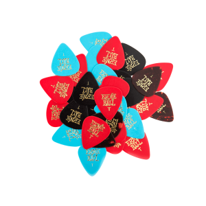 Thin Assorted Cellulose Picks, bag of 144