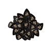 Heavy Black Cellulose Picks, bag of 144