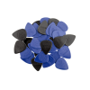 Mixed Thickness Nylon Picks (Medium, Heavy) bag of 50