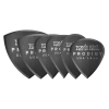 Ernie Ball 1.5mm Black Multipack Prodigy Picks 6-pack