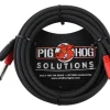 10ft RCA-1/4" Dual Cable