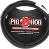 PIG HOG 10'  INSTRUMENT CABLE, 1/4" -1/4" 8mm
