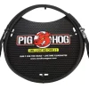 Pig Hog DMX 3 pin lighting Cable, 3ft