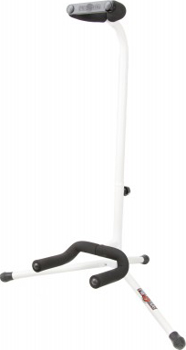 PIG HOG FAT FOAM GUITAR STAND, WHITE