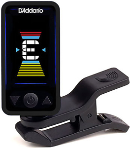 D'ADDARIO ECLIPSE TUNER - BLACK