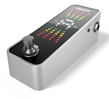 D'ADDARIO CHROMATIC PEDAL TUNER