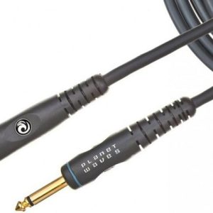 D'ADDARIO CUSTOM SERIES RIGHT ANGLE TWISTED PAIR INSTRUMENT CABLE