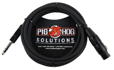 20ft TRS(M)-XLR(F) Balanced Cable