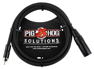 6ft XLR(M)-RCA CABLE