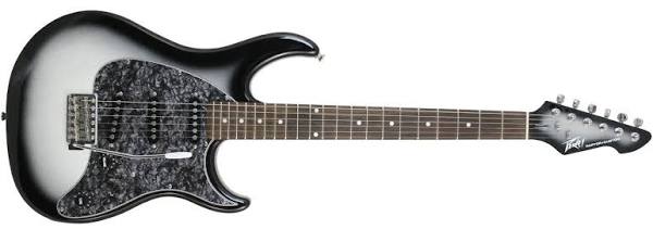 Peavey Raptor Custom Silverburst Electric Guitar 3018180