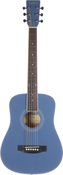 TANARA 1/2 SIZE ACOUSTIC GUITAR, L-34", D-4", LOWER BOUT-13",