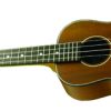 OHANA TENOR UKULELE, 19-FRET, SOLID MAHOGANY TOP/BACK/SIDES,