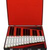 25- Note Resonator Bell Set With Case