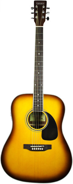 TANARA FULL SIZE DREADNOUGHT ACOUSTIC GUITAR