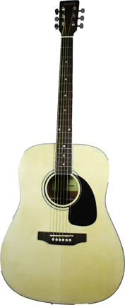 TANARA FULL SIZE DREADNOUGHT ACOUSTIC GUITAR