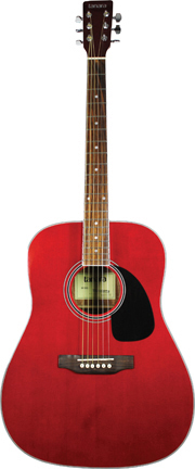 TANARA FULL SIZE DREADNOUGHT ACOUSTIC GUITAR