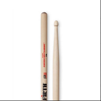 Vic Firth Wood Tip Hickory American Classic