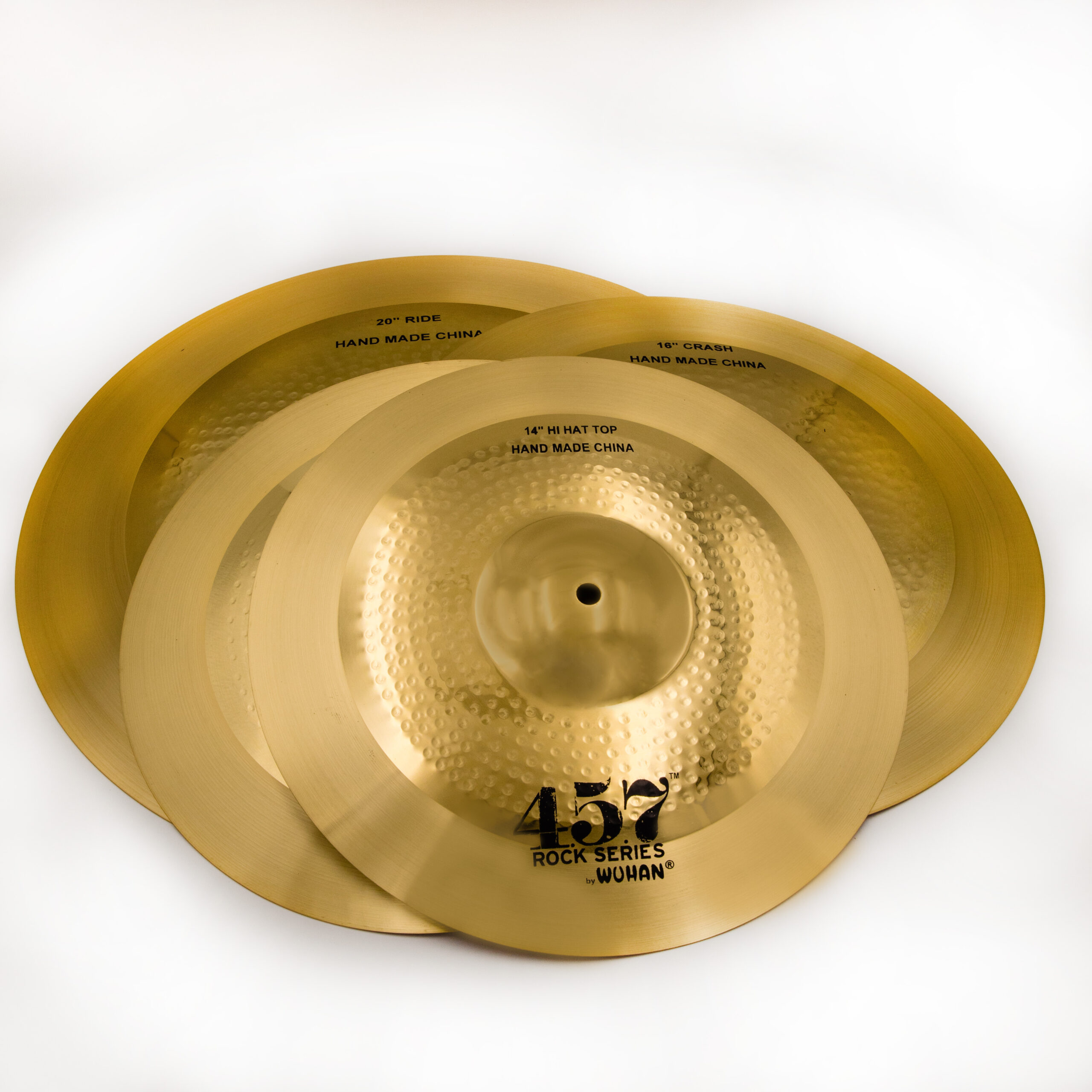Wuhan WU457R Rock Pack 4pc 14h, 16cr, 20r
