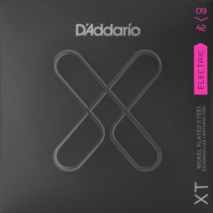 D'ADDARIO XT NICKEL ELECTRIC GUITAR STRINGS