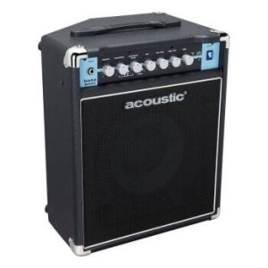 Acoustic B50C 1x10 50W Bass Combo With Tilt-Back Cab - Black