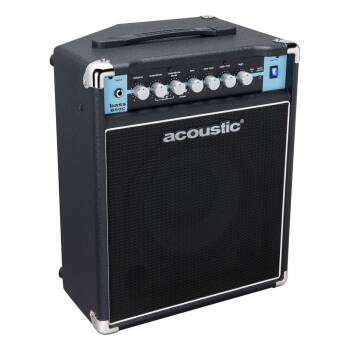 Acoustic B50C 1x10 50W Bass Combo With Tilt-Back Cab - Black