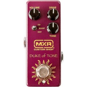 MXR Duke of Tone Overdrive Pedal