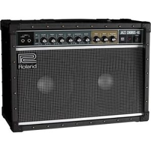 Roland JC-40 Jazz Chorus 40-watt 2 x 10-inch Combo Amplifier - Black