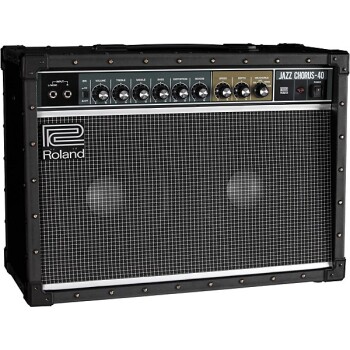 Roland JC-40 Jazz Chorus 40-watt 2 x 10-inch Combo Amplifier - Black