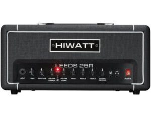 Hiwatt Leeds 25R Head - 25W Practice Head w/ Reverb