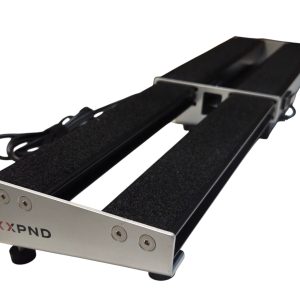 Alternative view of Black Pearl Guitar Works Exclusive! --D'Addario XPND Pedalboard - Small and Voodoo Lab X8 8-output Isolated Power Supply Bundle (No Box)