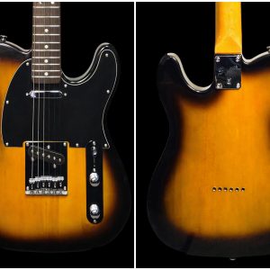 Tele Style Partscaster-2-Color Sunburst with Squier Vintage Vibe Neck