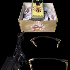 Used Electro-Harmonix Soul Food Distortion/Overdrive Pedal w/ Path Cables