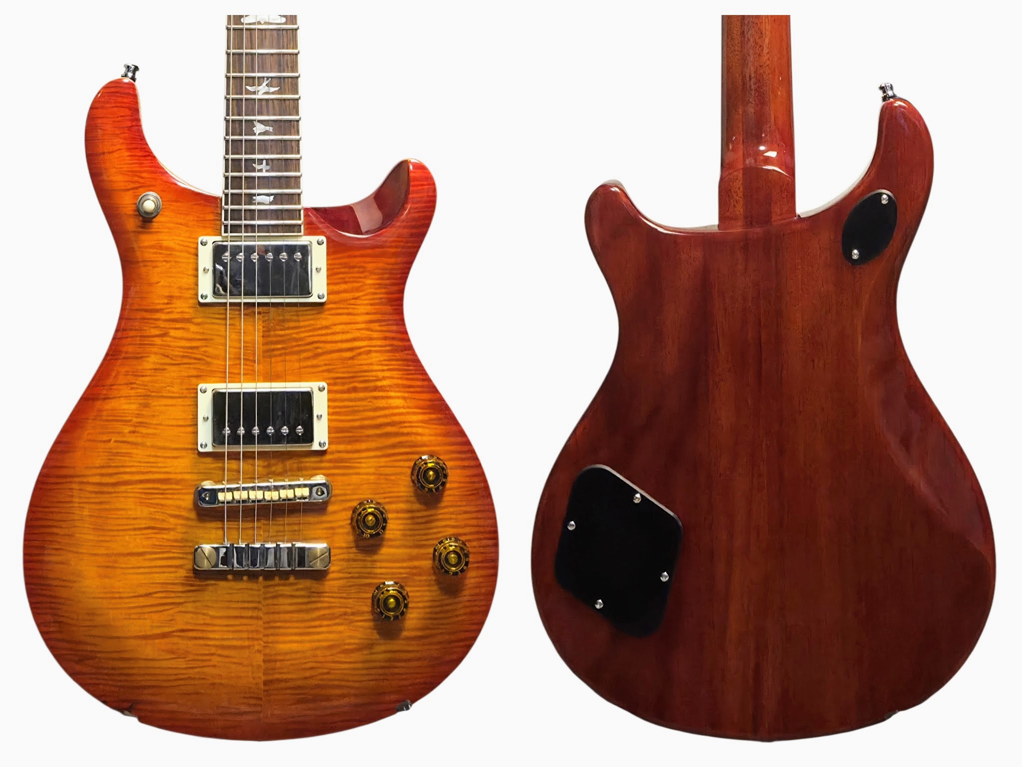 Used PRS SE McCarty 594 Electric Guitar - Vintage Sunburst w/Road Runner Case