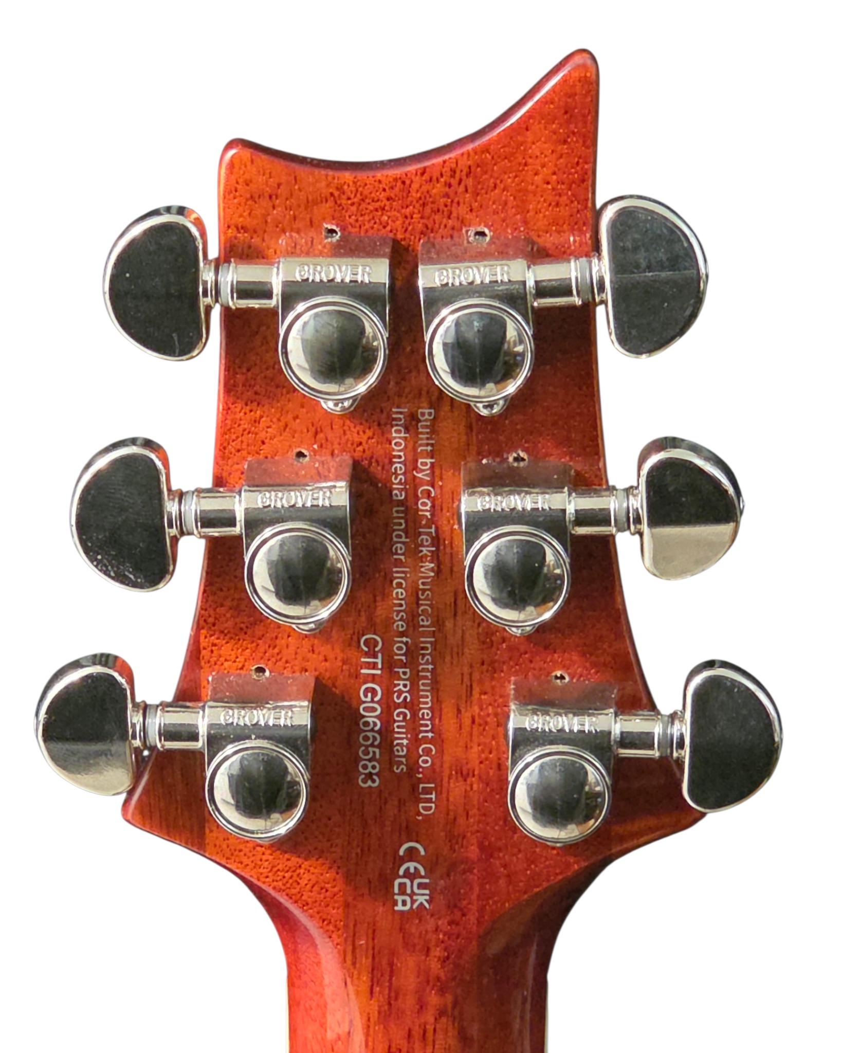 Used PRS SE McCarty 594 Electric Guitar - Vintage Sunburst w/Road Runner Case - Image 5