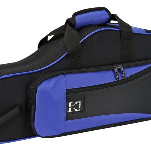 Lightweight Hardshell Alto Sax Case, Blue