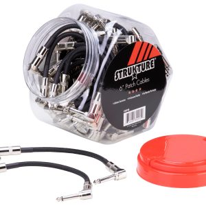 Strukture 6" patch cable R angle (48 pcs. Per Fishbowl Display)