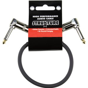 Strukture 1ft Inst Cable Right Angle plugs