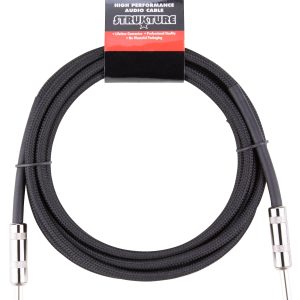 Strukture 10ft Instrument Cable, 6mm Woven