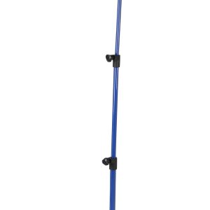 Deluxe 3-Part Folding Music Stand W/Bag - Blue