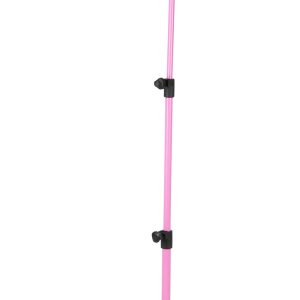 Deluxe 3-Part Folding Music Stand W/Bag - Pink