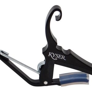 Kyser KG12B (12 String) Capo. Black