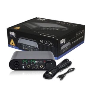 AUDiQ22 - 2 in 2 out USB Audio Interface