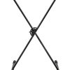 Single-Braced Keyboard Stand Black