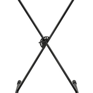 Single-Braced Keyboard Stand Black