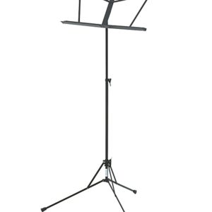 GMS20BK Folding Music Stand Black